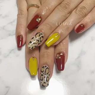 ネイル nail&eyelash Rine所属・Rine 放出 (リネ)のネイルデザイン