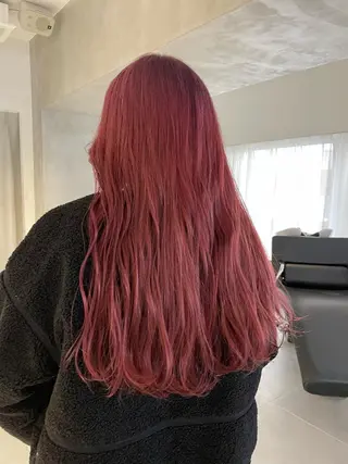 ロング カラー lulu.表参道所属・似合わせレイヤー✨️ RIEのヘアスタイル