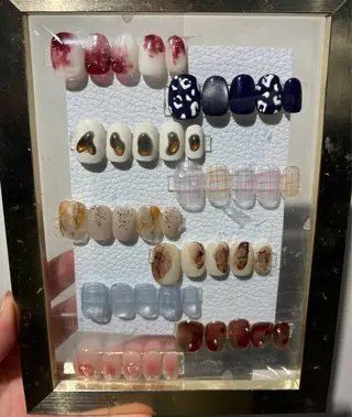 ネイル Nikaido Sandraのネイルデザイン