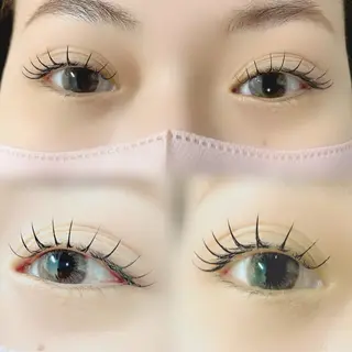 マツエク・マツパ eye 梨花のマツエク・マツパデザイン