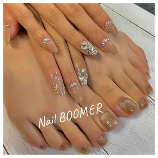 ネイル ネイル ブーマーのネイルデザイン