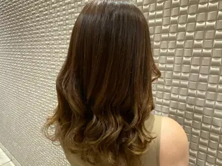 セミロング カラー 束感・似合わせ☽ mizunaのマツエク・マツパデザイン
