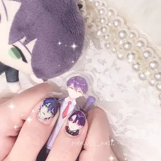 ネイル 🎀 Mayu 🎀痛ネイルのネイルデザイン