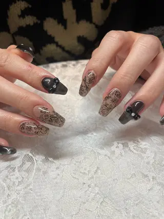 ネイル Nail ヌシん家 AKANEのネイルデザイン