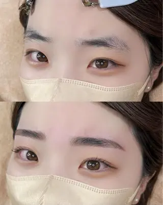 アイブロウ ロレインブロウ水戸所属・ロレインブロウ 笠原店の眉毛・アイブロウイメージ