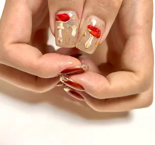 ネイル FIORITURA Maikoのネイルデザイン