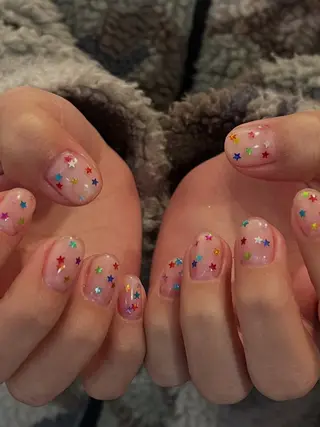 ネイル 文 /個性派ネイルのネイルデザイン