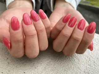 ミディアム ネイル ✴︎ Delightのネイルデザイン