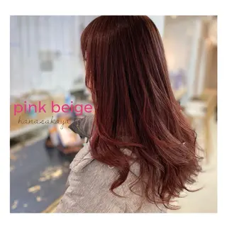 ロング カラー 平田 健一のヘアスタイル