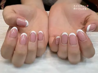 ネイル 森のさんぽ道所属・ショートネイル 森のさんぽ道のネイルデザイン