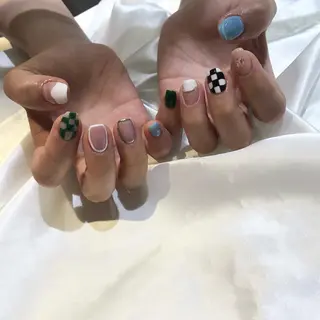 ネイル classic 新横浜所属・山田 暉のネイルデザイン