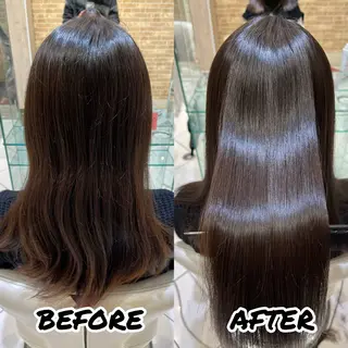 ロング 髪質改善美容師 鈴木のヘアスタイル