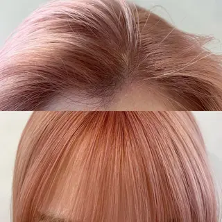 ロング カラー 🦋レイヤーカット ミドリカワ🦋のヘアスタイル