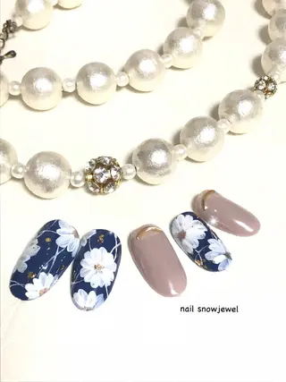 ネイル nail snowjewelのネイルデザイン