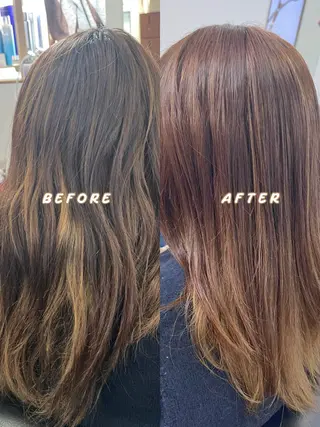 セミロング wave🌼菅沼 愛梨🌼のヘアスタイル