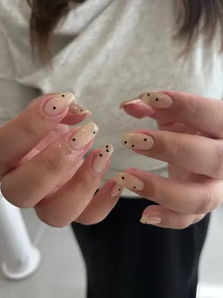 ネイル LETTER_& SAKIのネイルデザイン