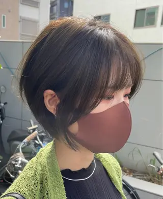 ショート カラー 古指 匠巳のヘアスタイル