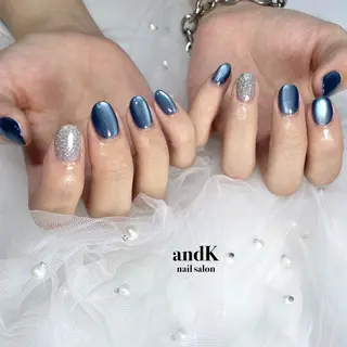 ネイル andK nail salonのネイルデザイン