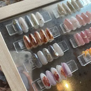 ネイル fufla renaのネイルデザイン