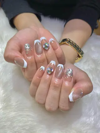 ネイル Amber21.所属・Nagahama Akariのネイルデザイン