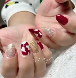 ネイル infinity skyのネイルデザイン