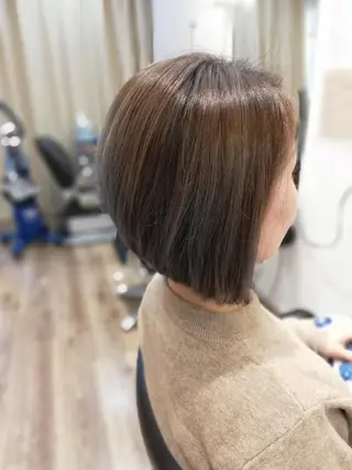 ミディアム カラー 北林 弘展のヘアスタイル