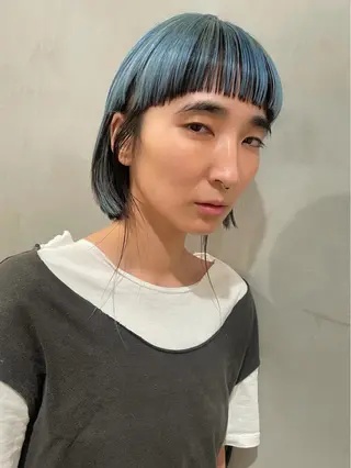 ショート カラー 優作 〜圧倒的信頼〜のヘアスタイル