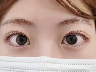 マツエク・マツパ color eyelash所属・color 能見台 Saoriのマツエク・マツパデザイン