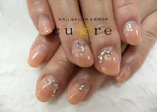 ショート ネイル ネイルサロン Cureのネイルデザイン