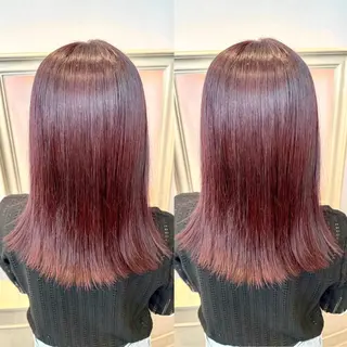 カラー ヘアメ🎀推しカラー 🥣横浜/しほ🧸のその他イメージ