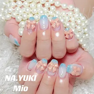 ネイル 🎀 moo～ 🎀のネイルデザイン