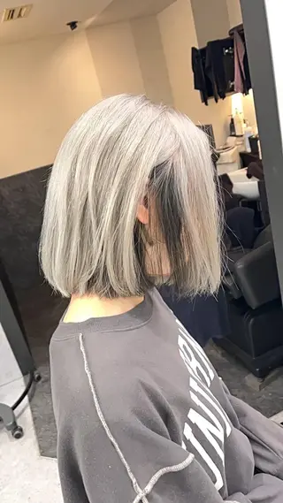 カラー dao/ミルクティー /ブラウン/ブロンドのヘアスタイル