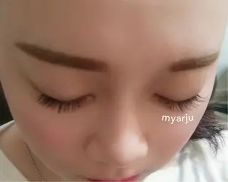 マツエク・マツパ myarju ﾏｲｱｰｼﾞｭのマツエク・マツパデザイン