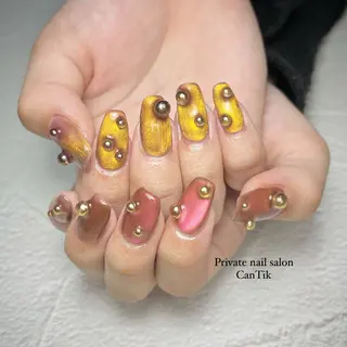 ネイル 丁寧カウンセリング 個性派ネイルyukoのネイルデザイン