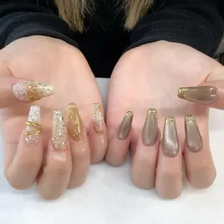 ネイル 💎🐰 saki. m 🐰💎のネイルデザイン