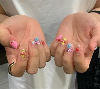 ネイル 海外girl🤎 透明感ベージュmaoのその他イメージ