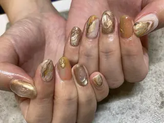 ネイル nailist こがのネイルデザイン