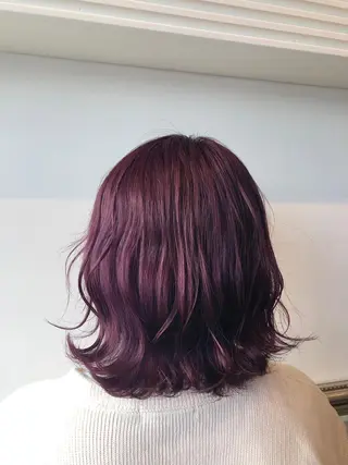 ミディアム カラー 💐パーソナルカラー /市橋加菜💐のヘアスタイル