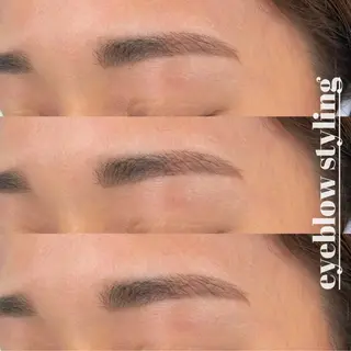 アイブロウ Earth coiffure beaute長野稲田店所属・林 愛子のマツエク・マツパデザイン