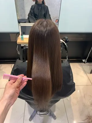 ロング カラー 🩰モテ艶girly ヘア🪽彩香‎🪡⟡のヘアスタイル