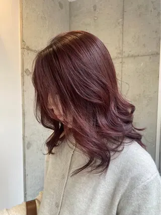 カラー canvas anew.所属・🦋ハイトーン🦋/ かのんのヘアスタイル