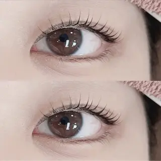 マツエク・マツパ 【amii】曽根🥀 /束感/エク/パリのマツエク・マツパデザイン