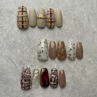 ネイル 佐柄 あすかのネイルデザイン