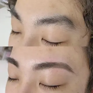 アイブロウ UKA aura 新宿西口店のマツエク・マツパデザイン