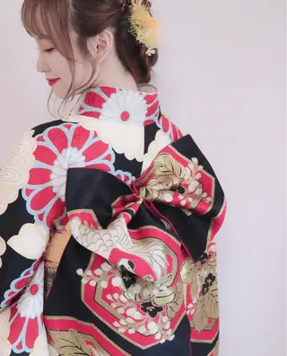 kamito  okimono所属・着付け.ヘアセット 橋本晃のその他イメージ