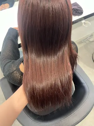 ロング カラー みう/仙台/暖色/ 艶髪/顔周りカット/のヘアスタイル