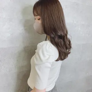 セミロング 似合わせのプロ🕊 美髪矯正/ioriのヘアスタイル