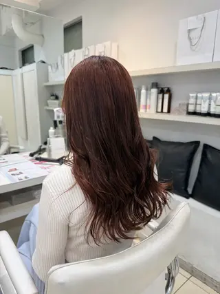 ロング カラー 🤎ベージュカラー/ 髪質改善/山岸🤎のヘアスタイル