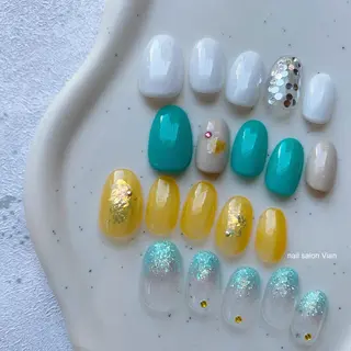 ネイル nail salon Vian YUIのネイルデザイン