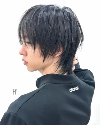 メンズ CITY所属・後藤啓太 レイヤー ハイトーンのヘアスタイル